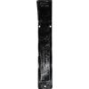imageEkena Millwork BKTM01X10X12SNE 1 2quot W x 10quot D x 12quot H Nevio Wrought Iron Bracket Single Center BraceAntiqued Silver
