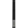 imageEkena Millwork BKTM01X10X12SNE 1 2quot W x 10quot D x 12quot H Nevio Wrought Iron Bracket Single Center BraceAntiqued Silver