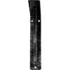 imageEkena Millwork BKTM01X10X12SNE 1 2quot W x 10quot D x 12quot H Nevio Wrought Iron Bracket Single Center BraceAntiqued Warm Silver