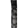 imageEkena Millwork BKTM01X10X12SNE 1 2quot W x 10quot D x 12quot H Nevio Wrought Iron Bracket Single Center BraceAntiqued Warm Silver