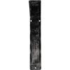 imageEkena Millwork BKTM01X10X12SNE 1 2quot W x 10quot D x 12quot H Nevio Wrought Iron Bracket Single Center BraceAntiqued Warm Silver