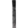 imageEkena Millwork BKTM01X10X12SNE 1 2quot W x 10quot D x 12quot H Nevio Wrought Iron Bracket Single Center BraceAntiqued Warm Silver
