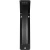 imageEkena Millwork BKTM01X10X12SNE 1 2quot W x 10quot D x 12quot H Nevio Wrought Iron Bracket Single Center BracePowder Coated Black