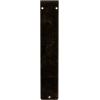 imageEkena Millwork BKTM01X12X15SMI 1 2quot W x 12quot D x 15quot H Miller Wrought Iron Bracket Single Center BraceAntiqued Brass