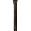 imageEkena Millwork BKTM01X12X15SMI 1 2quot W x 12quot D x 15quot H Miller Wrought Iron Bracket Single Center BraceAntiqued Brass