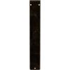 imageEkena Millwork BKTM01X12X15SMI 1 2quot W x 12quot D x 15quot H Miller Wrought Iron Bracket Single Center BraceAntiqued Brass