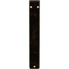 imageEkena Millwork BKTM01X12X15SMI 1 2quot W x 12quot D x 15quot H Miller Wrought Iron Bracket Single Center BraceAntiqued Bronze