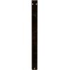 imageEkena Millwork BKTM01X12X15SMI 1 2quot W x 12quot D x 15quot H Miller Wrought Iron Bracket Single Center BraceAntiqued Bronze