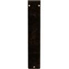 imageEkena Millwork BKTM01X12X15SMI 1 2quot W x 12quot D x 15quot H Miller Wrought Iron Bracket Single Center BraceAntiqued Bronze