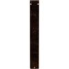 imageEkena Millwork BKTM01X12X15SMI 1 2quot W x 12quot D x 15quot H Miller Wrought Iron Bracket Single Center BraceAntiqued Copper