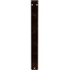 imageEkena Millwork BKTM01X12X15SMI 1 2quot W x 12quot D x 15quot H Miller Wrought Iron Bracket Single Center BraceAntiqued Copper
