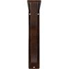 imageEkena Millwork BKTM01X12X15SMI 1 2quot W x 12quot D x 15quot H Miller Wrought Iron Bracket Single Center BraceAntiqued Copper