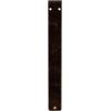 imageEkena Millwork BKTM01X12X15SMI 1 2quot W x 12quot D x 15quot H Miller Wrought Iron Bracket Single Center BraceAntiqued Copper