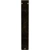 imageEkena Millwork BKTM01X12X15SMI 1 2quot W x 12quot D x 15quot H Miller Wrought Iron Bracket Single Center BraceAntiqued Pale Gold