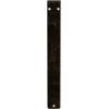 imageEkena Millwork BKTM01X12X15SMI 1 2quot W x 12quot D x 15quot H Miller Wrought Iron Bracket Single Center BraceAntiqued Pale Gold