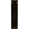 imageEkena Millwork BKTM01X12X15SMI 1 2quot W x 12quot D x 15quot H Miller Wrought Iron Bracket Single Center BraceAntiqued Pale Gold