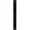 imageEkena Millwork BKTM01X12X15SMI 1 2quot W x 12quot D x 15quot H Miller Wrought Iron Bracket Single Center BraceAntiqued Pale Gold