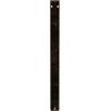 imageEkena Millwork BKTM01X12X15SMI 1 2quot W x 12quot D x 15quot H Miller Wrought Iron Bracket Single Center BraceAntiqued Pale Gold