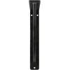 imageEkena Millwork BKTM01X12X15SMI 1 2quot W x 12quot D x 15quot H Miller Wrought Iron Bracket Single Center BraceAntiqued Pewter