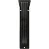 imageEkena Millwork BKTM01X12X15SMI 1 2quot W x 12quot D x 15quot H Miller Wrought Iron Bracket Single Center BraceAntiqued Pewter
