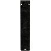 imageEkena Millwork BKTM01X12X15SMI 1 2quot W x 12quot D x 15quot H Miller Wrought Iron Bracket Single Center BraceAntiqued Silver