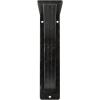 imageEkena Millwork BKTM01X12X15SMI 1 2quot W x 12quot D x 15quot H Miller Wrought Iron Bracket Single Center BraceAntiqued Silver