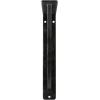 imageEkena Millwork BKTM01X12X15SMI 1 2quot W x 12quot D x 15quot H Miller Wrought Iron Bracket Single Center BraceAntiqued Silver