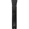 imageEkena Millwork BKTM01X12X15SMI 1 2quot W x 12quot D x 15quot H Miller Wrought Iron Bracket Single Center BraceAntiqued Silver