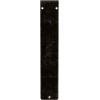 imageEkena Millwork BKTM01X12X15SMI 1 2quot W x 12quot D x 15quot H Miller Wrought Iron Bracket Single Center BraceAntiqued Warm Silver