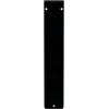 imageEkena Millwork BKTM01X12X15SMI 1 2quot W x 12quot D x 15quot H Miller Wrought Iron Bracket Single Center BracePowder Coated Black