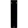 imageEkena Millwork BKTM01X12X15SMI 1 2quot W x 12quot D x 15quot H Miller Wrought Iron Bracket Single Center BracePowder Coated Black