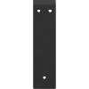 imageEkena Millwork BKTM02X08X08TRHBL 2quotW x 8quotD x 8quotH Traditional Steel Bracket Hammered Black