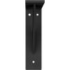 imageEkena Millwork BKTM02X08X08TRHBL 2quotW x 8quotD x 8quotH Traditional Steel Bracket Hammered Black