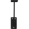 imageEkena Millwork BKTM02X09X09BRHBL 2 inch W x 9 inch D x 9 inch H Bradford steel Bracket Hammered Black