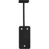 imageEkena Millwork BKTM02X09X09BRHBL 2 inch W x 9 inch D x 9 inch H Bradford steel Bracket Hammered Black