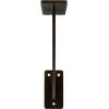 imageEkena Millwork BKTM02X11X11BRSS 2Inch W x 11Inch D x 11Inch H Bradford Bracket Stainless SteelAntiqued Brass