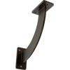 imageEkena Millwork BKTM02X11X11BRSS 2Inch W x 11Inch D x 11Inch H Bradford Bracket Stainless SteelAntiqued Brass