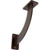 imageEkena Millwork BKTM02X11X11BRSS 2Inch W x 11Inch D x 11Inch H Bradford Bracket Stainless SteelAntiqued Copper