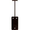 imageEkena Millwork BKTM02X11X11BRSS 2Inch W x 11Inch D x 11Inch H Bradford Bracket Stainless SteelAntiqued Copper