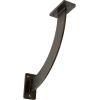 imageEkena Millwork BKTM02X11X11BRSS 2Inch W x 11Inch D x 11Inch H Bradford Bracket Stainless SteelAntiqued Pale Gold