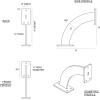 imageEkena Millwork BKTM02X11X11BRSS 2Inch W x 11Inch D x 11Inch H Bradford Bracket Stainless SteelAntiqued Pewter