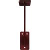 imageEkena Millwork BKTM02X11X11BRSS 2Inch W x 11Inch D x 11Inch H Bradford Bracket Stainless SteelHammered Bright Red