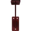 imageEkena Millwork BKTM02X11X11BRSS 2Inch W x 11Inch D x 11Inch H Bradford Bracket Stainless SteelHammered Bright Red