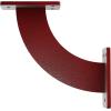imageEkena Millwork BKTM02X11X11BRSS 2Inch W x 11Inch D x 11Inch H Bradford Bracket Stainless SteelHammered Bright Red