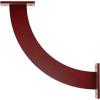 imageEkena Millwork BKTM02X11X11BRSS 2Inch W x 11Inch D x 11Inch H Bradford Bracket Stainless SteelHammered Bright Red