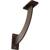 imageEkena Millwork BKTM02X11X11BRSS 2Inch W x 11Inch D x 11Inch H Bradford Bracket Stainless SteelHammered Brown