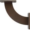 imageEkena Millwork BKTM02X11X11BRSS 2Inch W x 11Inch D x 11Inch H Bradford Bracket Stainless SteelHammered Brown