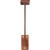 imageEkena Millwork BKTM02X11X11BRSS 2Inch W x 11Inch D x 11Inch H Bradford Bracket Stainless SteelHammered Copper