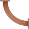 imageEkena Millwork BKTM02X11X11BRSS 2Inch W x 11Inch D x 11Inch H Bradford Bracket Stainless SteelHammered Copper