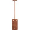 imageEkena Millwork BKTM02X11X11BRSS 2Inch W x 11Inch D x 11Inch H Bradford Bracket Stainless SteelHammered Copper